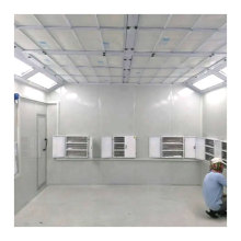 High Quality Diesel Heater Car Paint Mixing Room/Automotive Paint Drying Booth for Sale