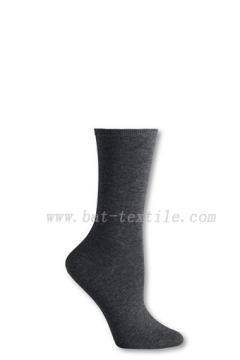Womens Solid Anklet Sock