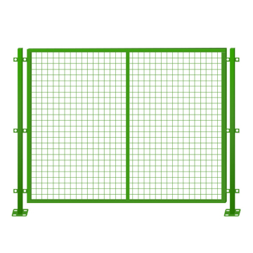 On Sale Workshop Separation Frame Welded Wire Net Fence