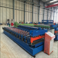 Color Steel Trapezoidal Tile Cold Roll Forming Machine