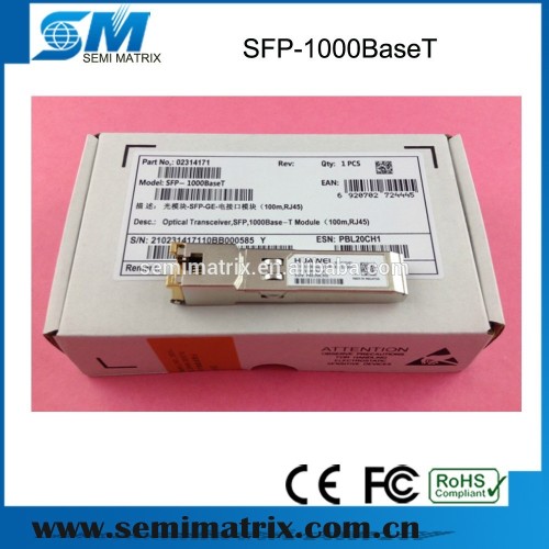 Huawei GE SFP optical module 1000base copper RJ45 SFP-1000BaseT