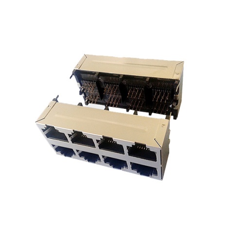 Prise modulaire RJ45 1000Base-T Magnetics