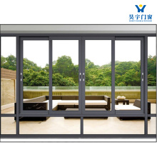 Durable 75 Series Aluminum Sliding Window Solution