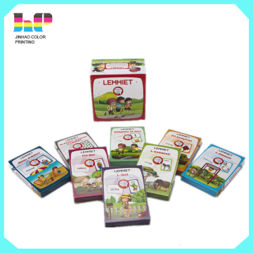Child Learning Cards Flash Card Printing