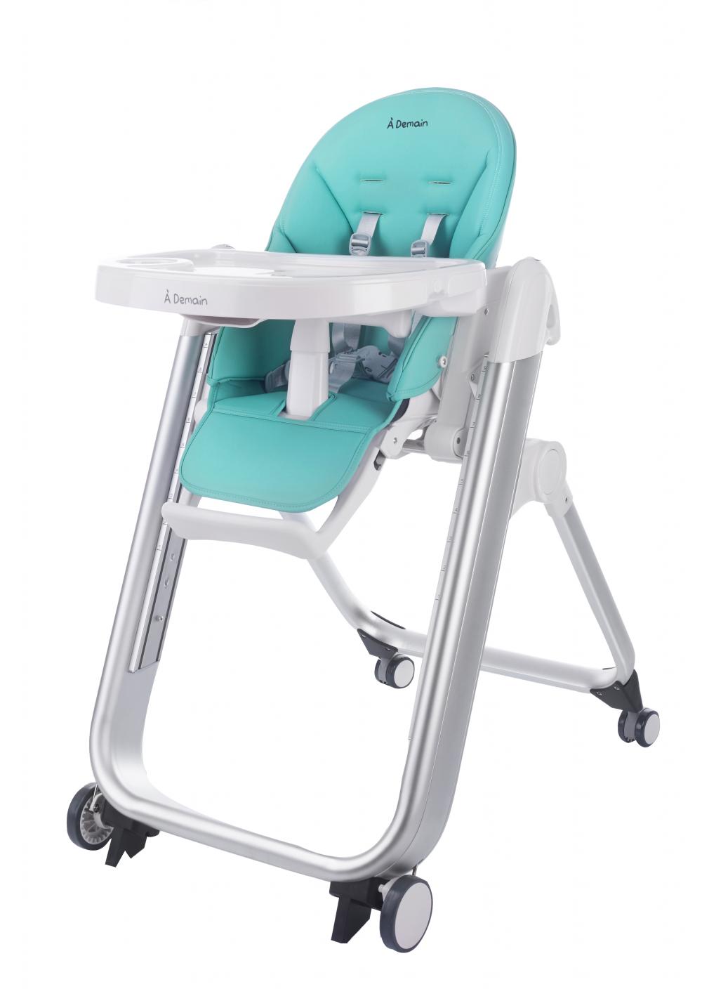 2-in-1 Durable Baby dining high chair with Cushion