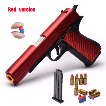 1911 Shell Ejecting Toy Gun: A Thrilling Outdoor Play Toy for Adults and Kids