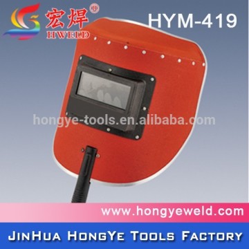 Groundwood Paper Welding Mask/full face welding mask cheap price