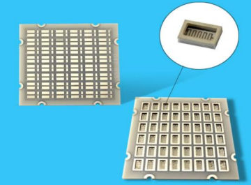 High Temperature Co-fired Ceramic HTCC Packaging Shell