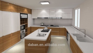 Modern High Gloss Custom Kitchen Cabinet