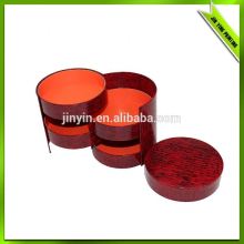 high end rounded luxury gift box