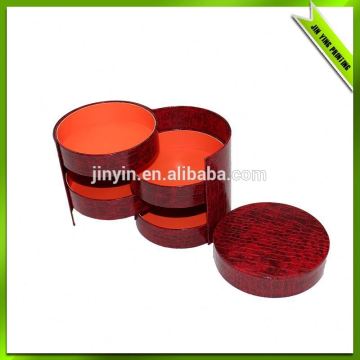 high end rounded luxury gift box