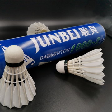Lightweight Beginners Training Goose Feathers Badminton