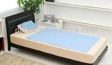 Self cooling factory price sleep well cool gel mattress pad