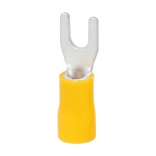 100 PCS/bag SV Pre-Insulated Terminals - U-Shaped, Fork & Y-Shaped Crimping Terminals