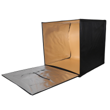 Mini 60cm Folding Photography Light Box Tent with 3 Color Backdrops