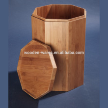 Kitchen Bamboo rice storage box