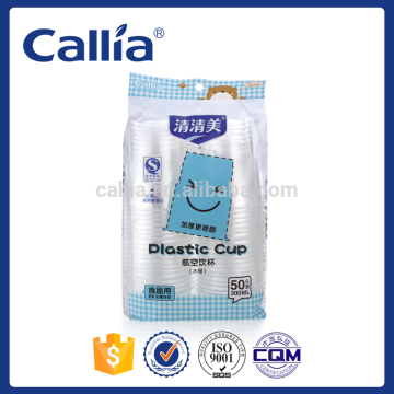 Factory Disposable drinking cup 10oz disposable plastic cup