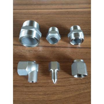 Metal Pipe Joint Fitting Union Elbow Nipple