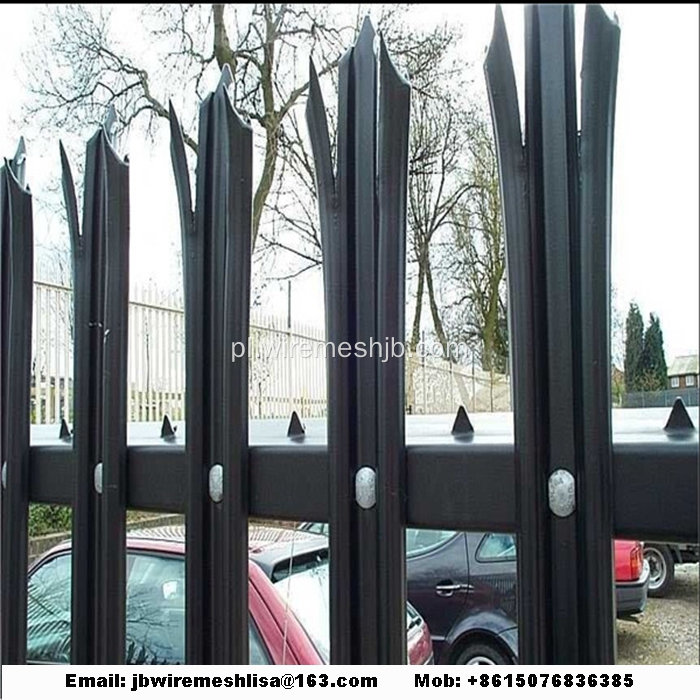 W Type And D Type Palisade Fence