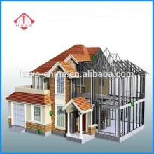 Prefabricated construction light steel villa
