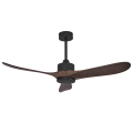 wood blade ceiling fan light living room