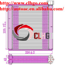 universal auto ac evaporator / auto ac units for HONDA	2012