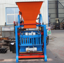 Easy Mixing And Installation Block Making Machine