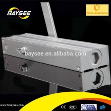 Access door hydraulic security aluminum door closer