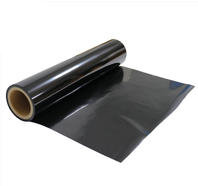 Electrical Grade 1mil Matte Black Color Pi Polyimide Film Png