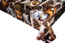 Pvc Printed kitchen table covers