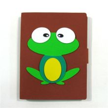 Frog notebook