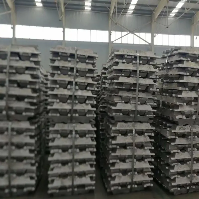 China Factory of High Purity 99.7% Aluminum Ingots