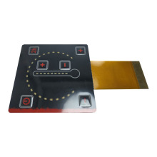 new design digital printing push button fpc membrane keypad