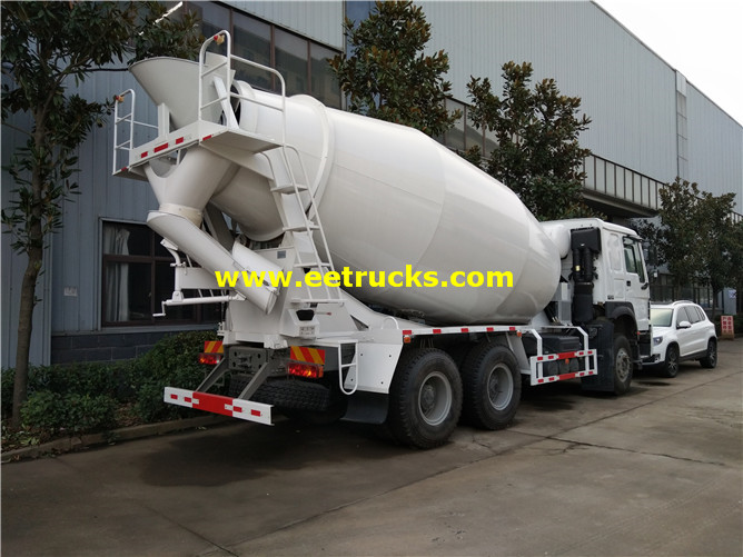 Ready Mixed Cement Trucks