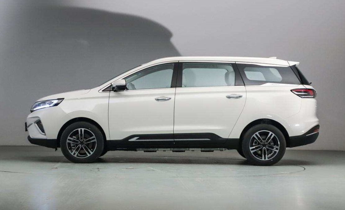 Dayun zhiyuanM1 MPV Car 2022 450-550KM Pure Electric Car 5 doors 7 seats