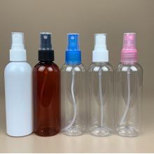 Vazio PE shampoo garrafa viagem garrafa cosmética