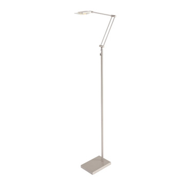 Adjustable LED floor lamp