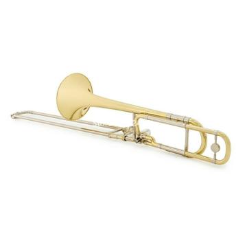 New Brand Bach TB502B Student Bb/F Trombone Outfit Yellow Brass with shell and mouthpiece Free Shipping