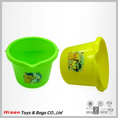 Wholesale circular ice bucket plastic small