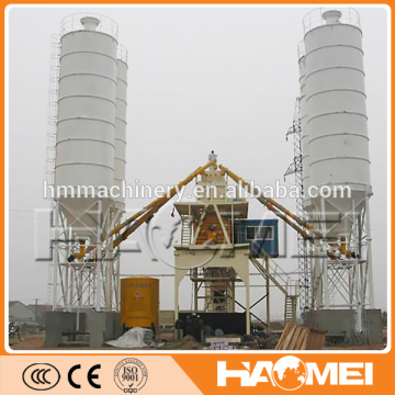 Belt Conveyor concrete Mixing Plant HZS50 For Sale