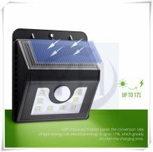 Ningbo solar power garden lamp IP65 8LED