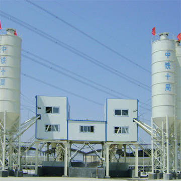 Fully automatic fixed concrete batching plant capacity