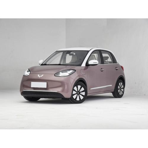 2023 pri bon mache wuling mini elektrik machin 5 pòt 4 chèz ev pou granmoun