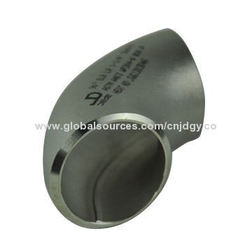 Welded elbows, SS31803