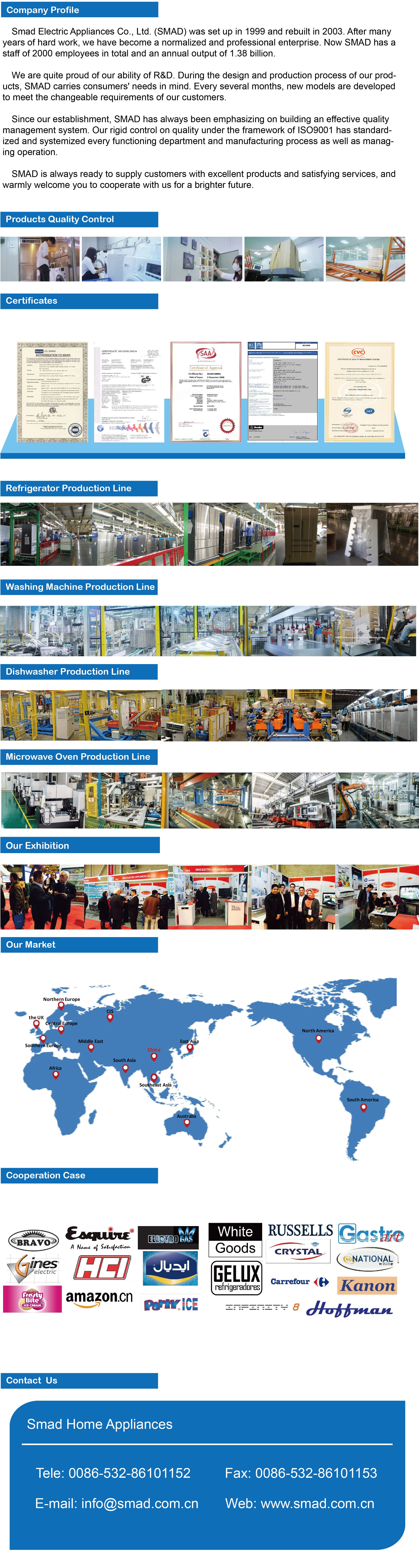 Front Loading Automatic Washer Washing Machine