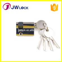 Euro Profile Half Brass Door Lock Cylinder