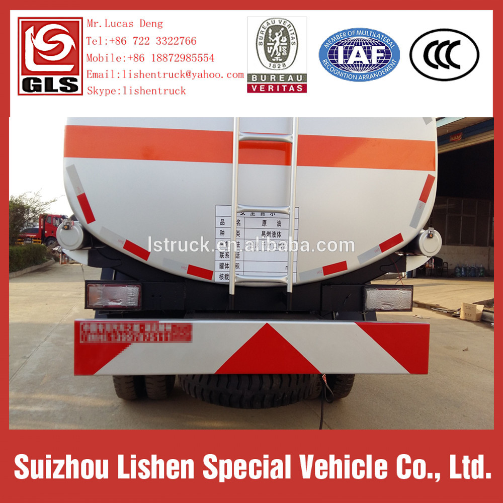 Dongfeng Refuel Tanker Truck Mobile Oil Trucks