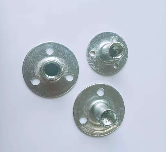 Full thread stamping nut