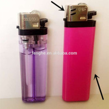 bigger lighter ISO9994&CR plastic disposable flint cigarette gas lighter FH-209