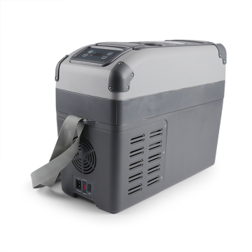 Portable 16L DC 12V Car Fridge: Camping Cooler & Freezer